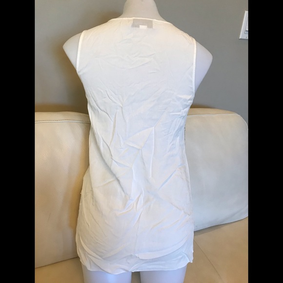 Joseph Ribkoff White Tank Top - Picture 2 of 7